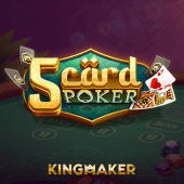 5 Card Poker on JL86